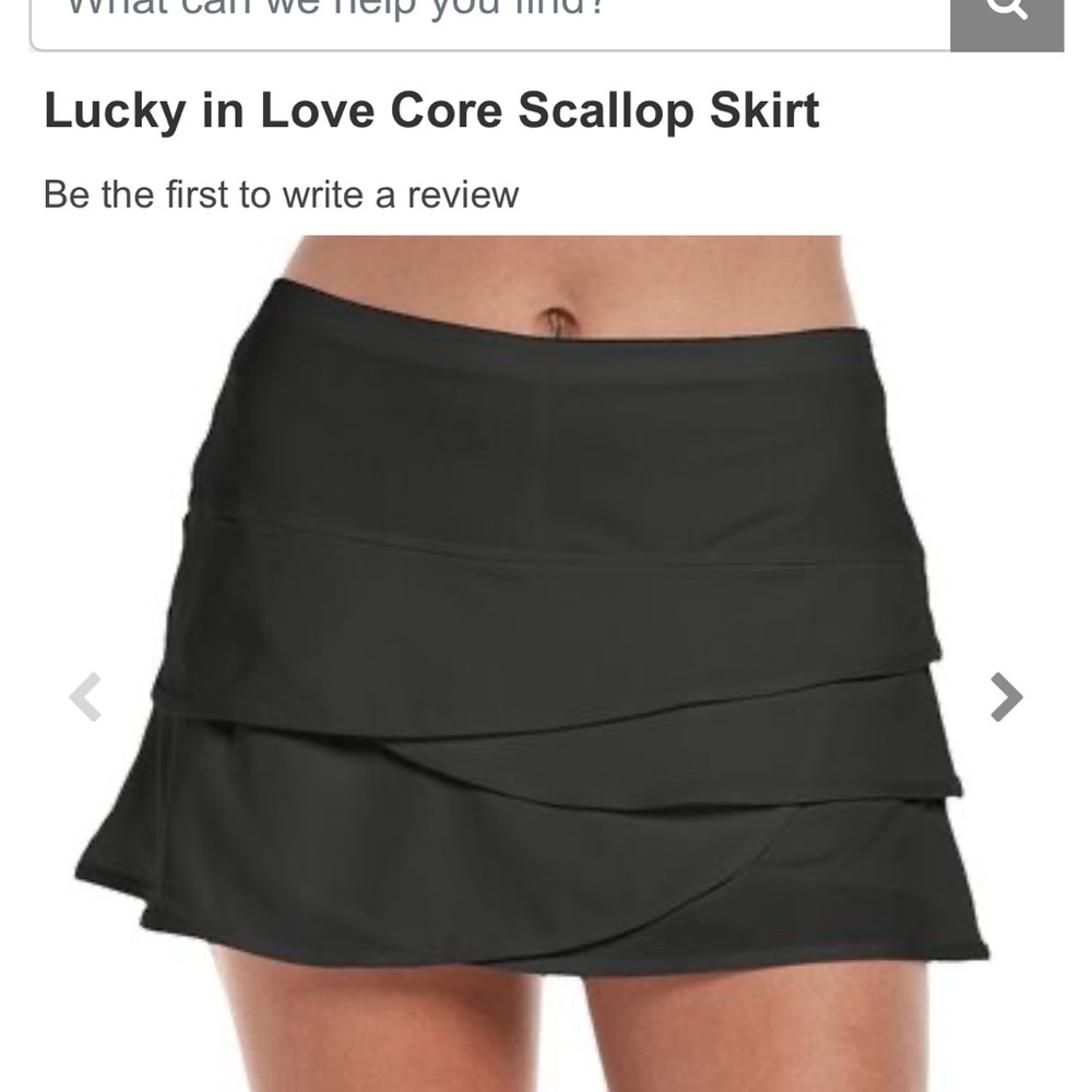 Cute tennis skort